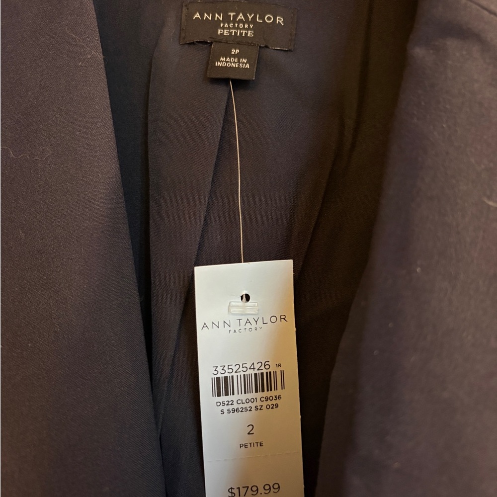 Ann Taylor Black Blazer